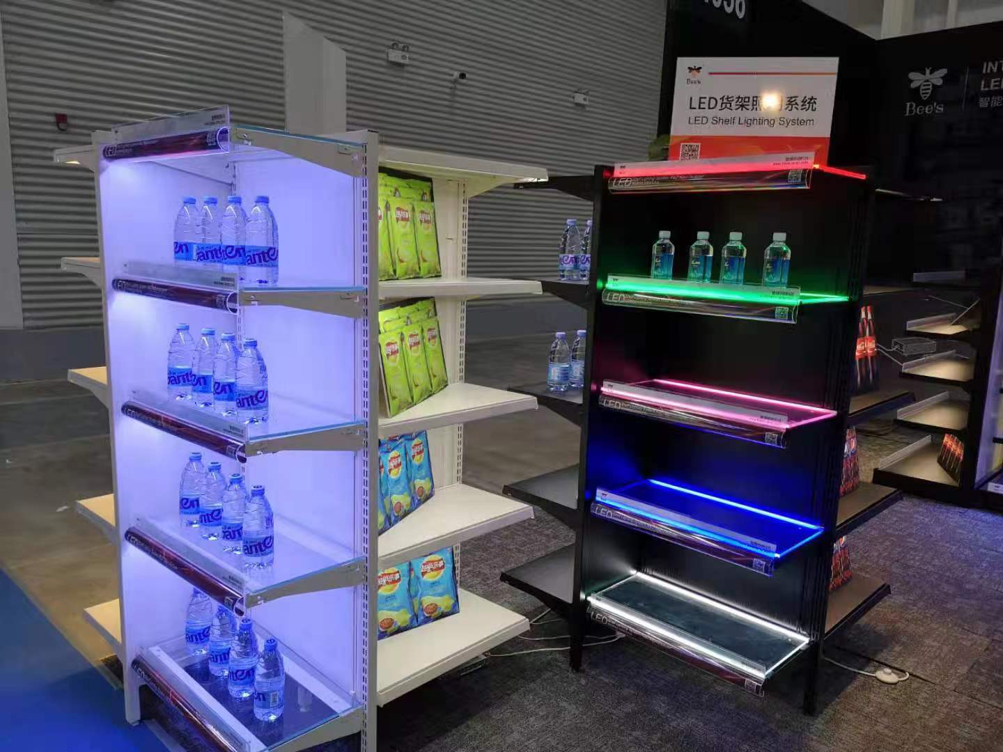 Shelf Lighting Solution for Convenience Store